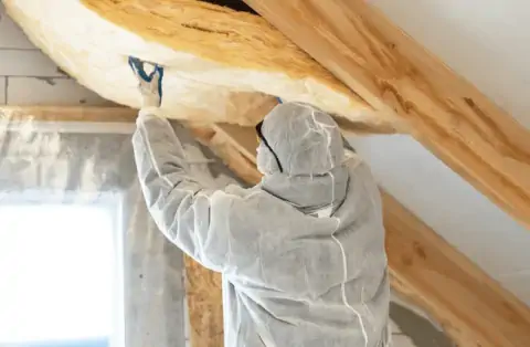 Isolation de combles - Lacanau